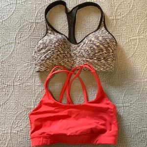 Lululemon Sports Bras